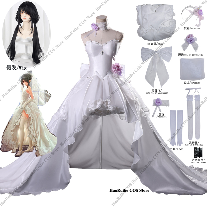 DATE A LIVE Tokisaki Kurumi Ko - Cosplay Prop Bow ulasan dan harga