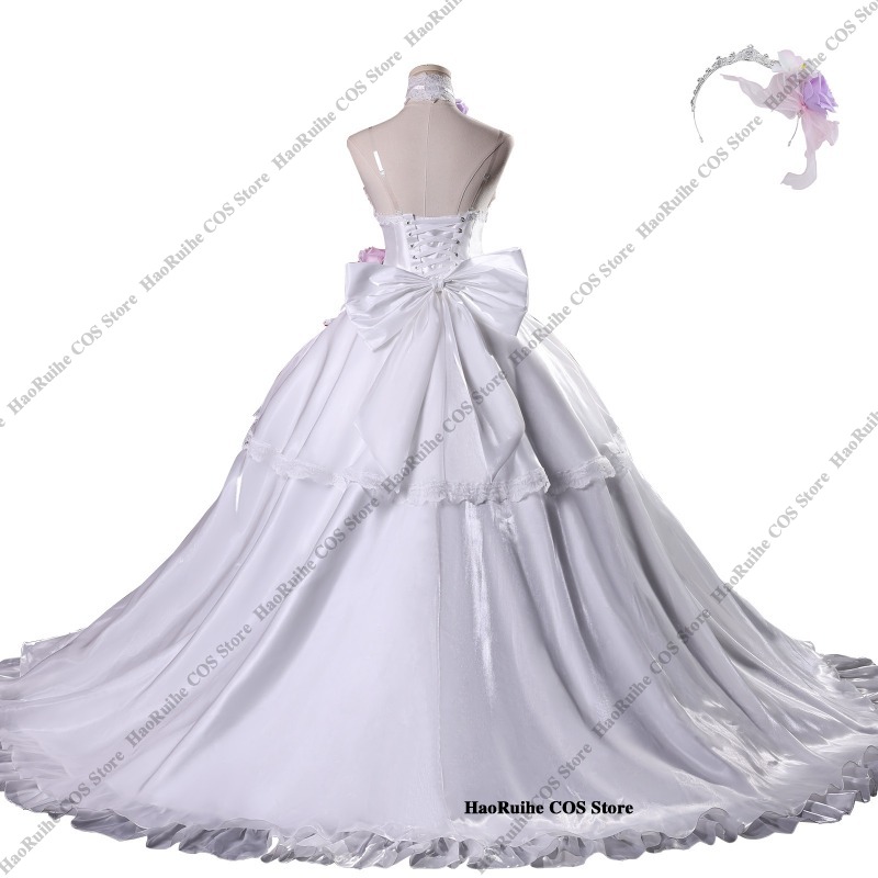 DATE A LIVE Tokisaki Kurumi Ko - Cosplay Prop Bow ulasan dan harga