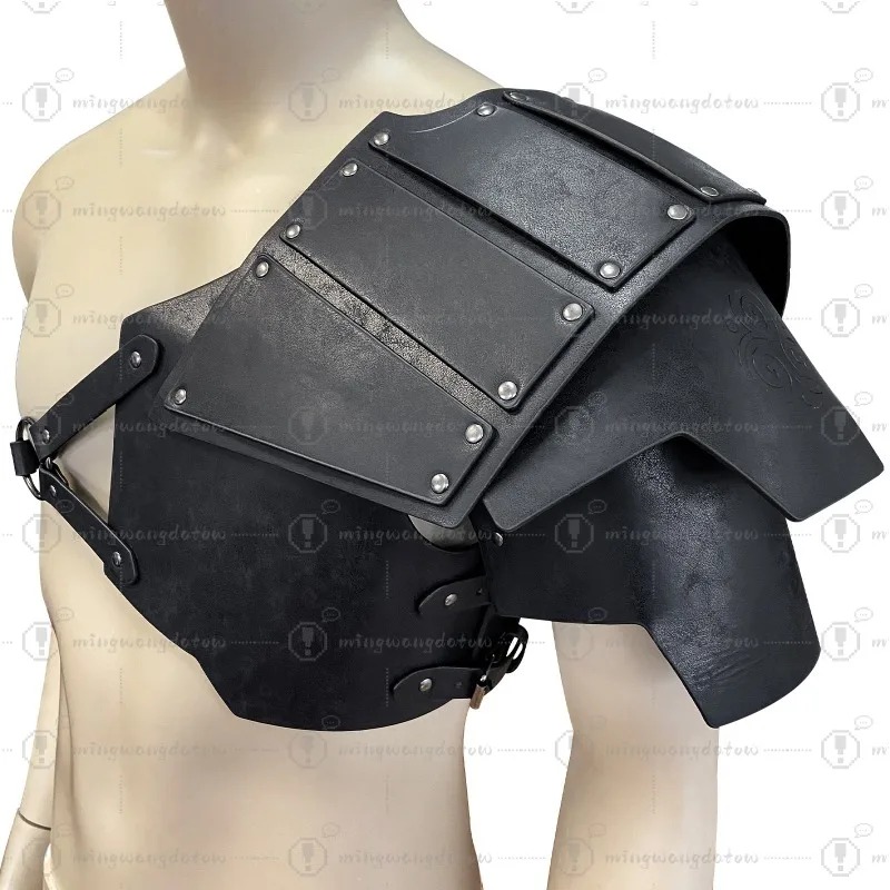 Pelindung bahu unilateral gaya - Cosplay Props ulasan dan harga