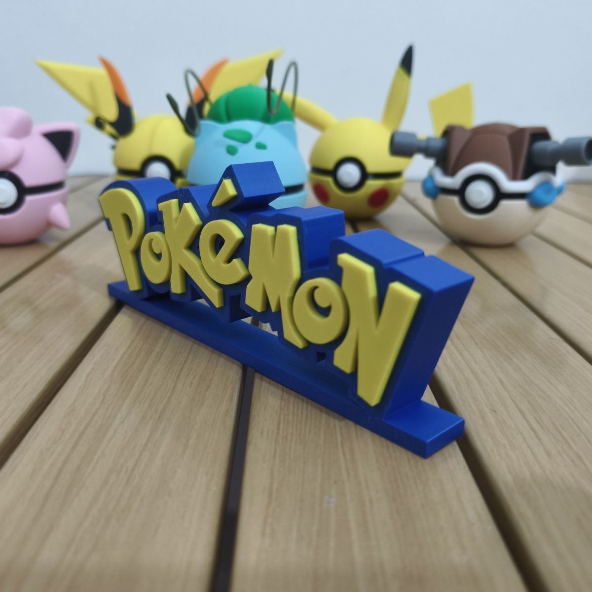 Figur pajangan logo Pokemon mo - Cosplay Prop Display ulasan dan harga