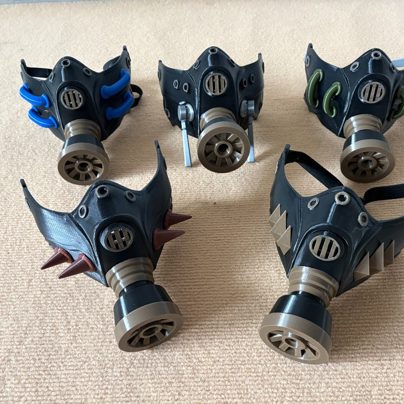 Riyo Rudo Tamsy Zanka Enjin Gu - Cosplay Prop 3D Print ulasan dan harga