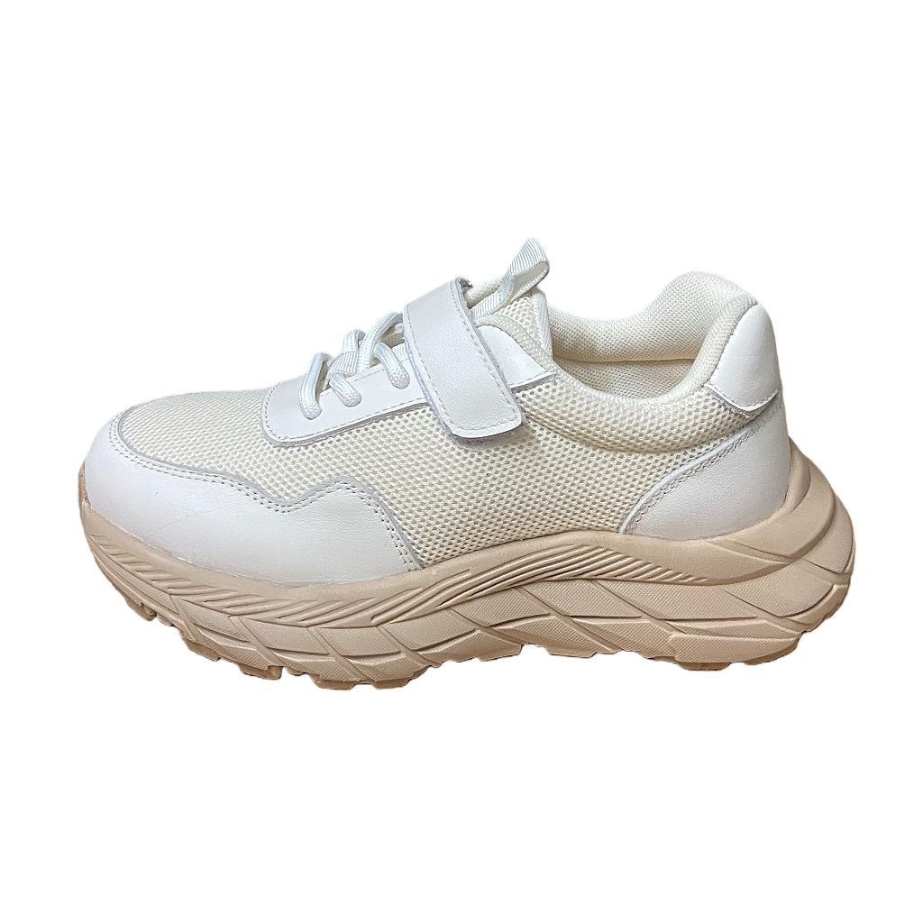 Sepatu Kasual Wanita Jinyu Vel - Velcro Hook Loop ulasan dan harga