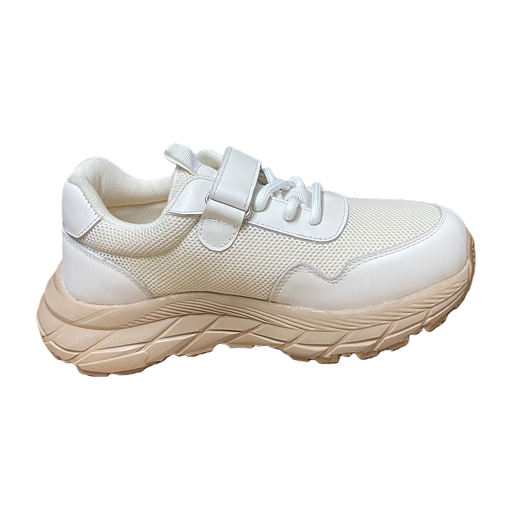 Sepatu Kasual Wanita Jinyu Vel - Velcro Hook Loop ulasan dan harga