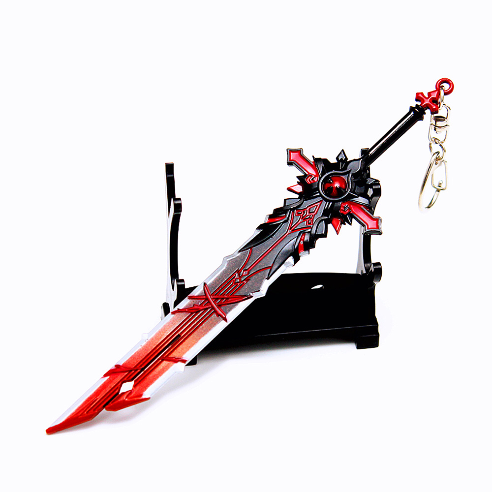 Gantungan kunci pedang bentura - Keyblade Cosplay Prop ulasan dan harga