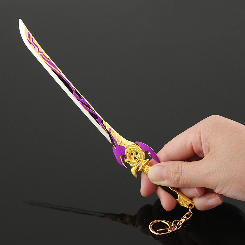 Gantungan kunci pedang bentura - Keyblade Cosplay Prop ulasan dan harga