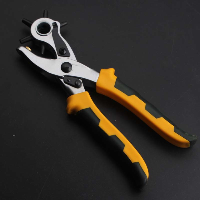 Peralatan Kerja Kulit 3-in-1:  - Snap Plier Setter ulasan dan harga