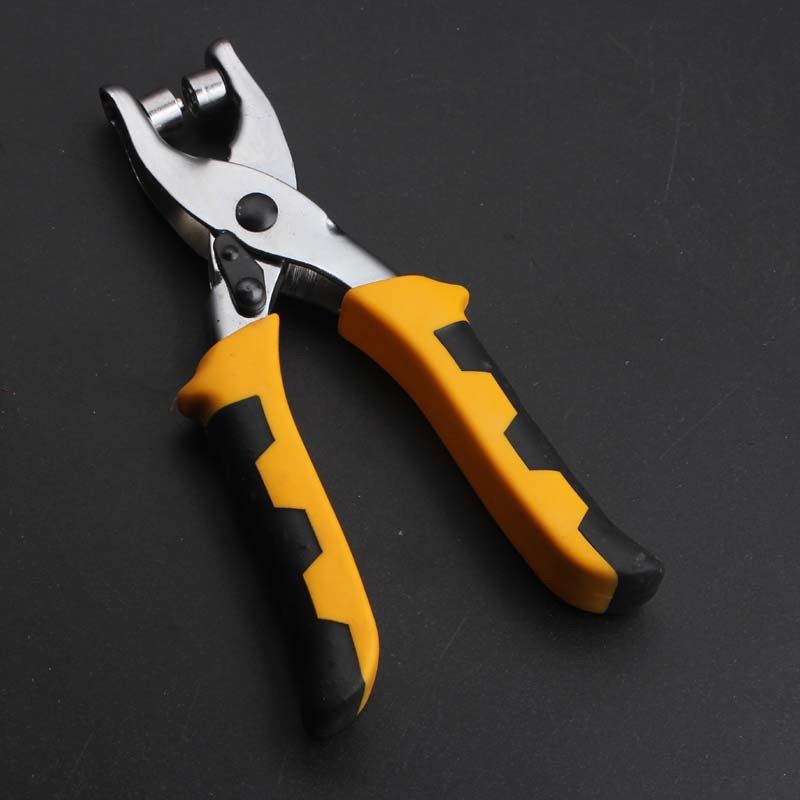 Peralatan Kerja Kulit 3-in-1:  - Snap Plier Setter ulasan dan harga