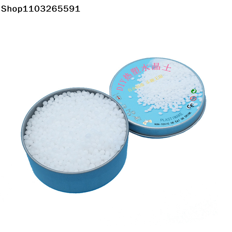 50g/100g Polymorph Thermoplast - Thermoplastic Pellet ulasan dan harga