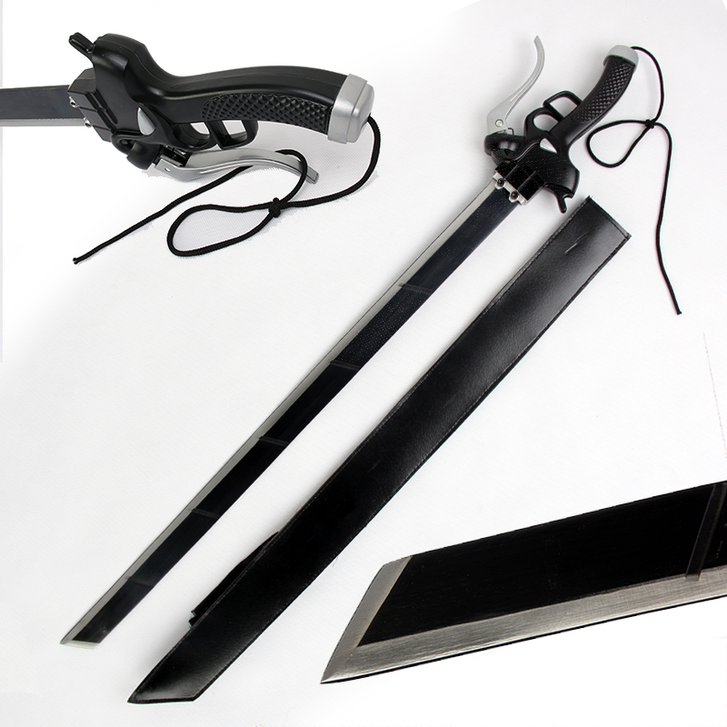 Replika Pedang Attack On Titan - Cosplay Props ulasan dan harga