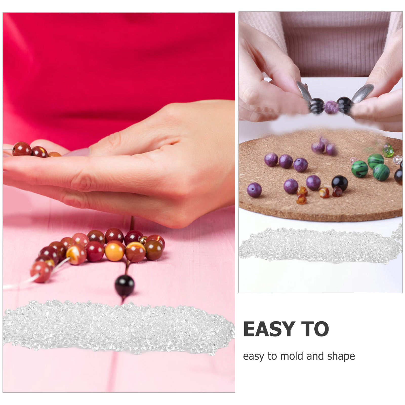 1 Kantong Polymorphs Pelet Ter - Thermoplastic Pellet ulasan dan harga