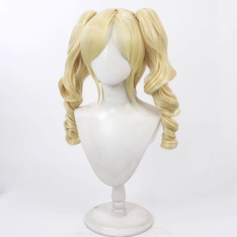 Wig Cosplay Anime Identity V S - Wig Fiber Net ulasan dan harga