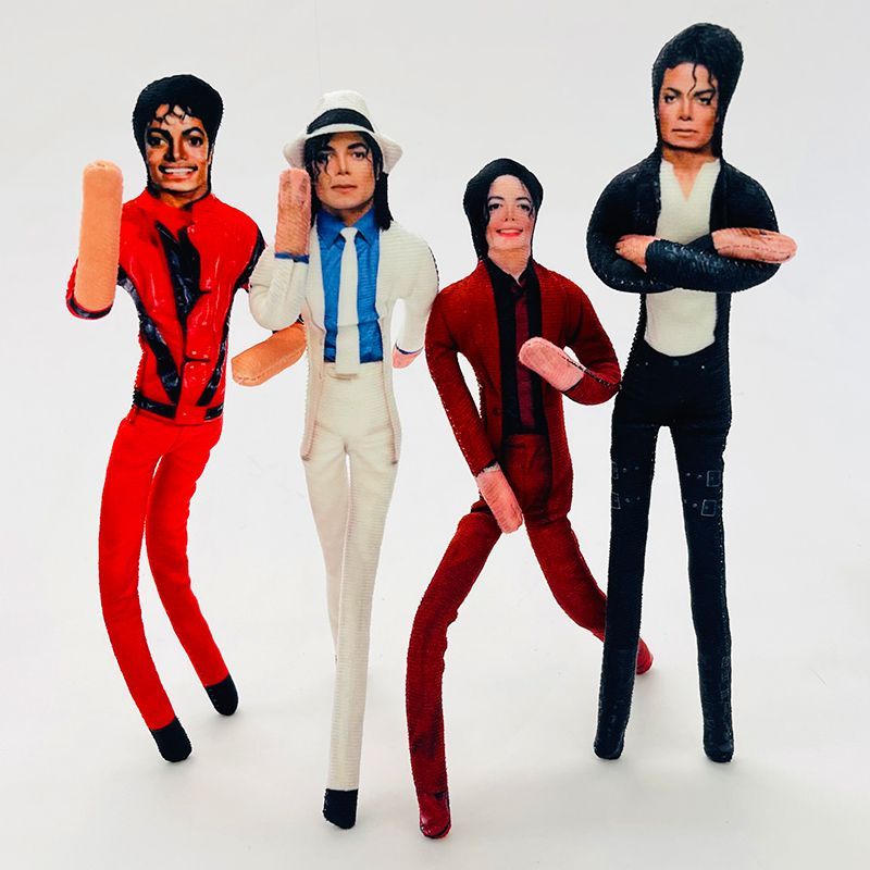 Boneka Michael Jackson Cosplay - Evoker Cosplay Prop ulasan dan harga