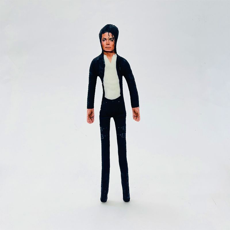 Boneka Michael Jackson Cosplay - Evoker Cosplay Prop ulasan dan harga