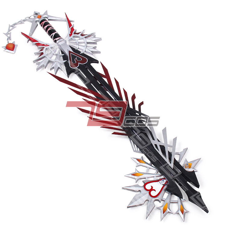 Alat Peraga Cosplay Game Kingd - Keyblade Cosplay Prop ulasan dan harga