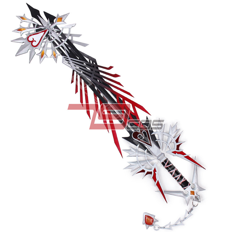 Alat Peraga Cosplay Game Kingd - Keyblade Cosplay Prop ulasan dan harga