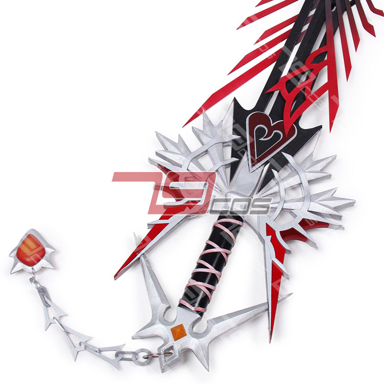 Alat Peraga Cosplay Game Kingd - Keyblade Cosplay Prop ulasan dan harga