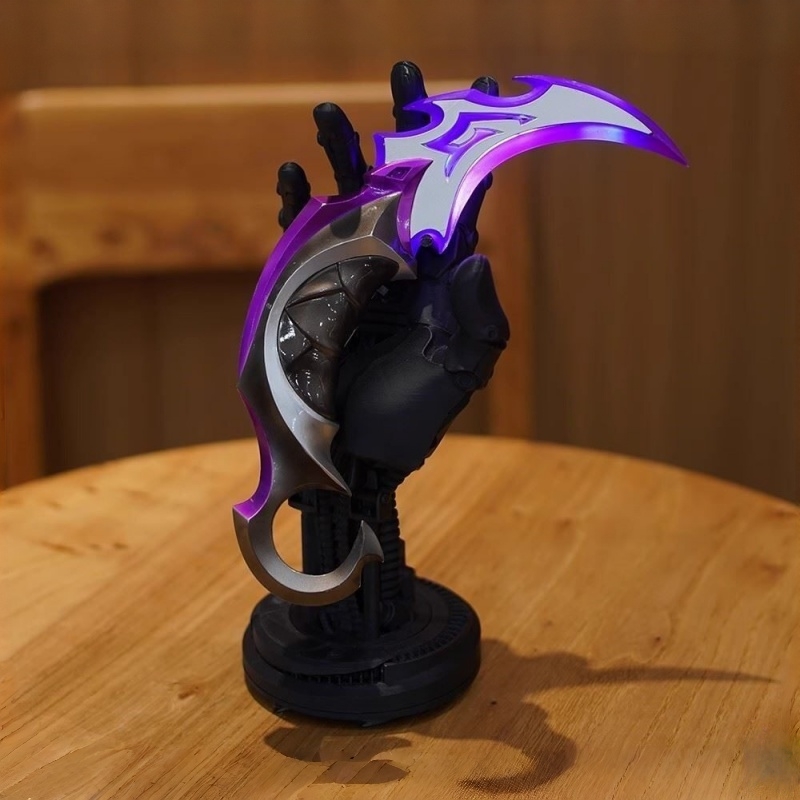 Valorant RGX Karambit Light Up - Cosplay Prop Display ulasan dan harga