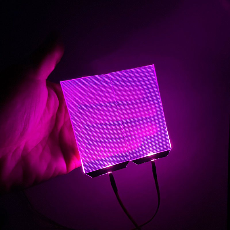 Kit lampu mata Led fleksibel h - Cosplay Prop Kit ulasan dan harga