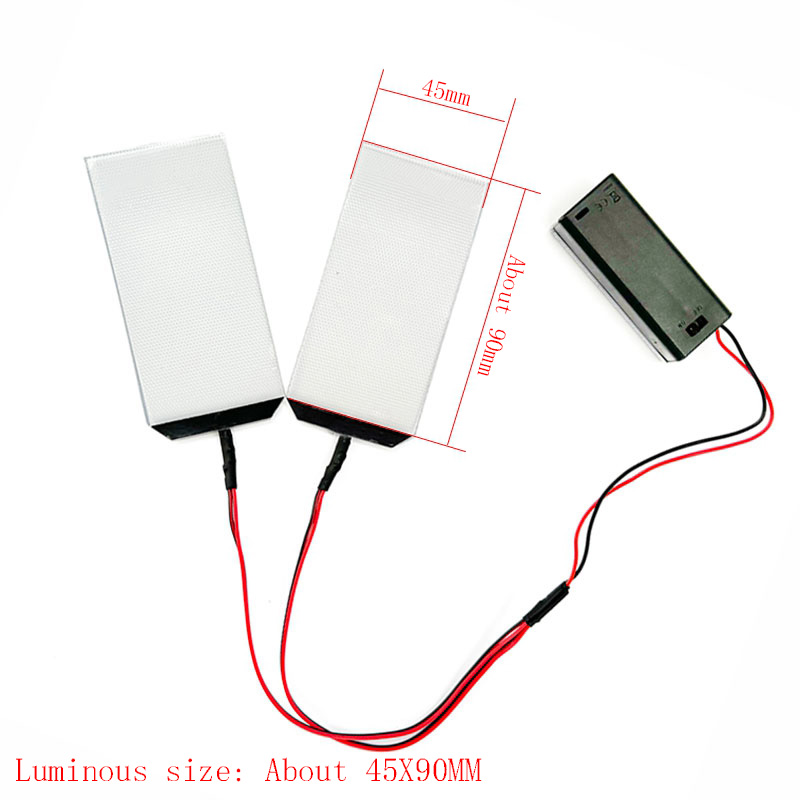 Kit lampu mata Led fleksibel h - Cosplay Prop Kit ulasan dan harga