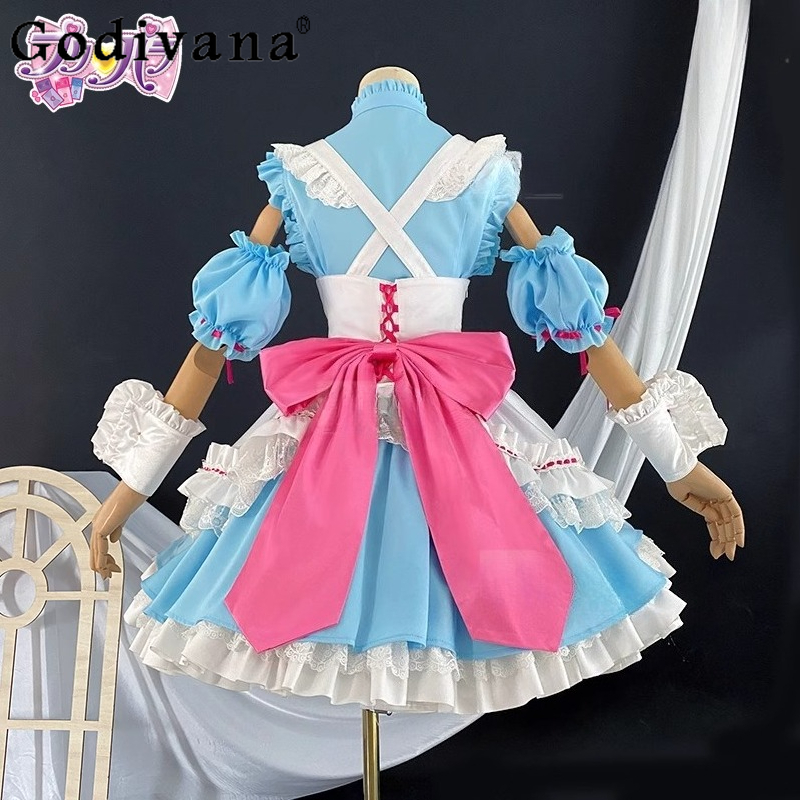 Set Rok Seragam Manis untuk Wa - Cosplay Prop Bow ulasan dan harga