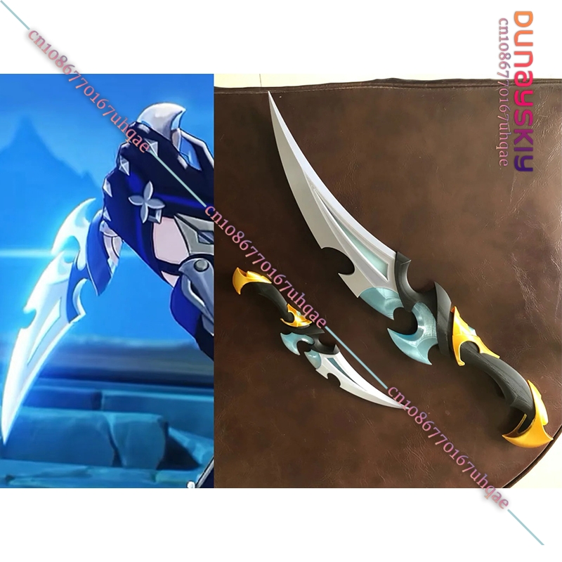 SAIKOU%Genshin Impact Lohen Co - Cosplay Prop 3D Print ulasan dan harga