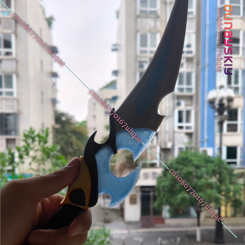 SAIKOU%Genshin Impact Lohen Co - Cosplay Prop 3D Print ulasan dan harga