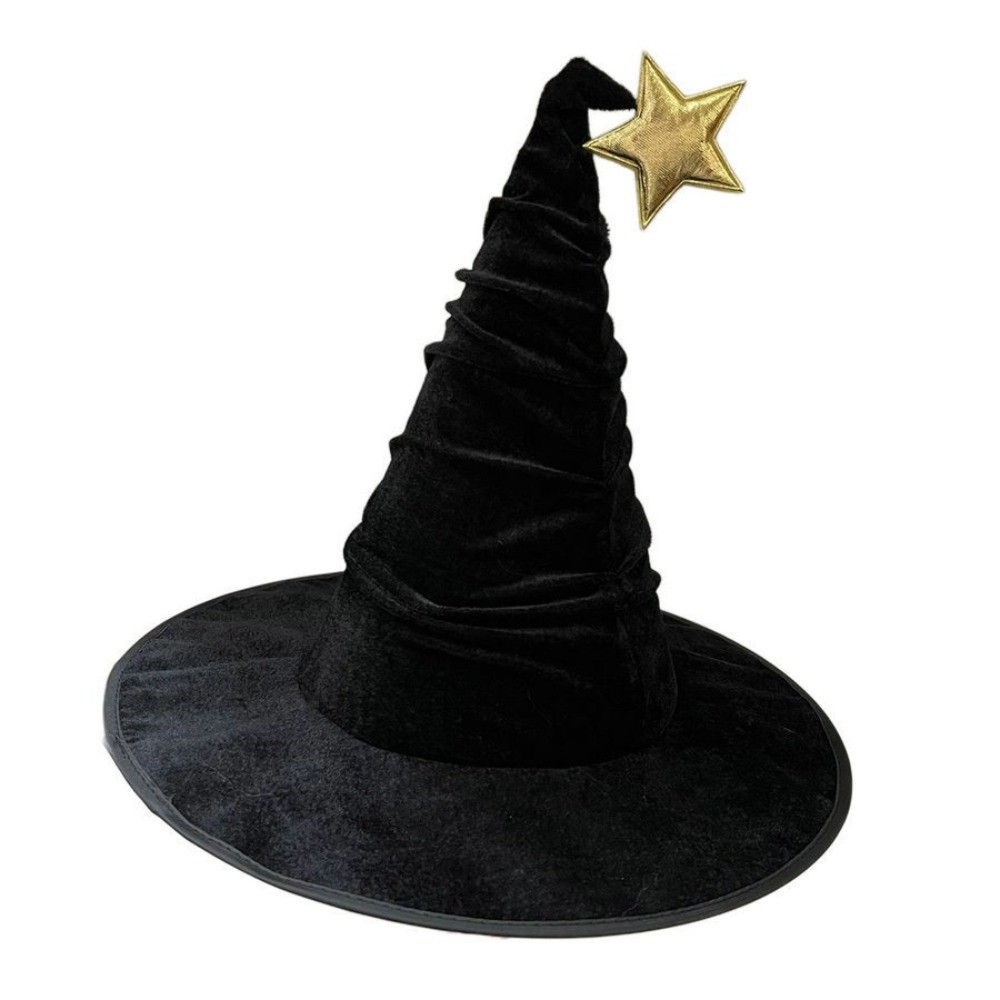 Topi Penyihir Halloween Beludr - Easy Cosplay Prop ulasan dan harga