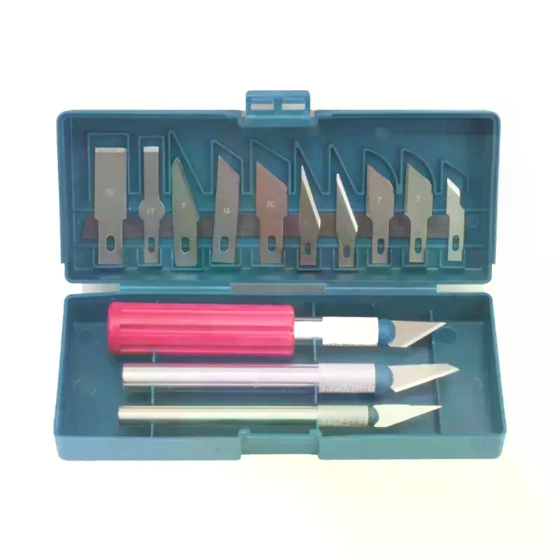 Set Pisau Kerajinan Ukir Multi - Craft Knife Set ulasan dan harga
