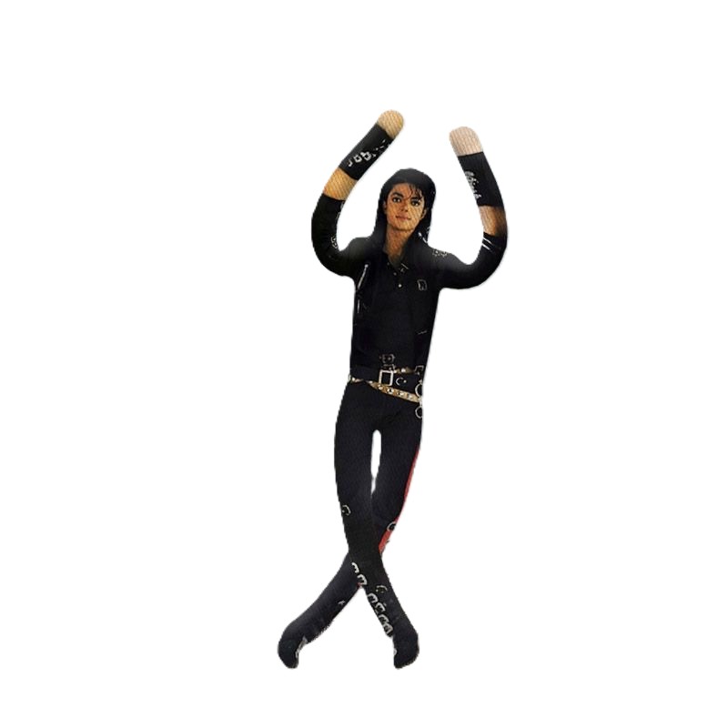 Boneka Cosplay Michael Jackson - Evoker Cosplay Prop ulasan dan harga