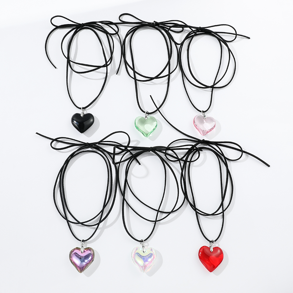 Kalung Berlapis Ganda dengan K - Cosplay Prop Bow ulasan dan harga