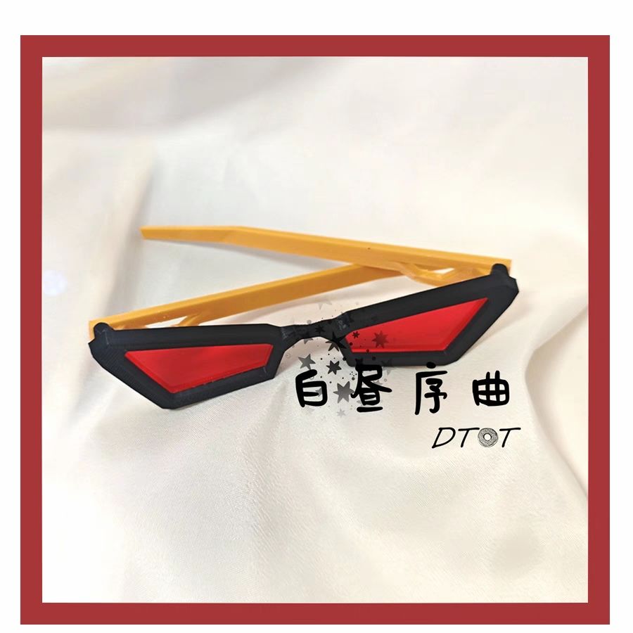 Kacamata Cosplay Anime Zenless - Burnice Cosplay Prop ulasan dan harga