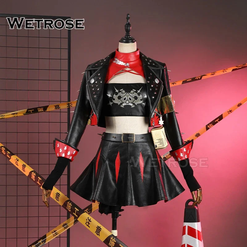 【Wetrose】 Kostum Cosplay Burni - Burnice Cosplay Prop ulasan dan harga