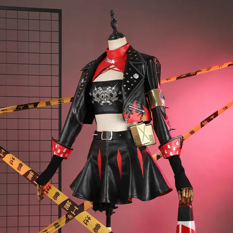 【Wetrose】 Kostum Cosplay Burni - Burnice Cosplay Prop ulasan dan harga