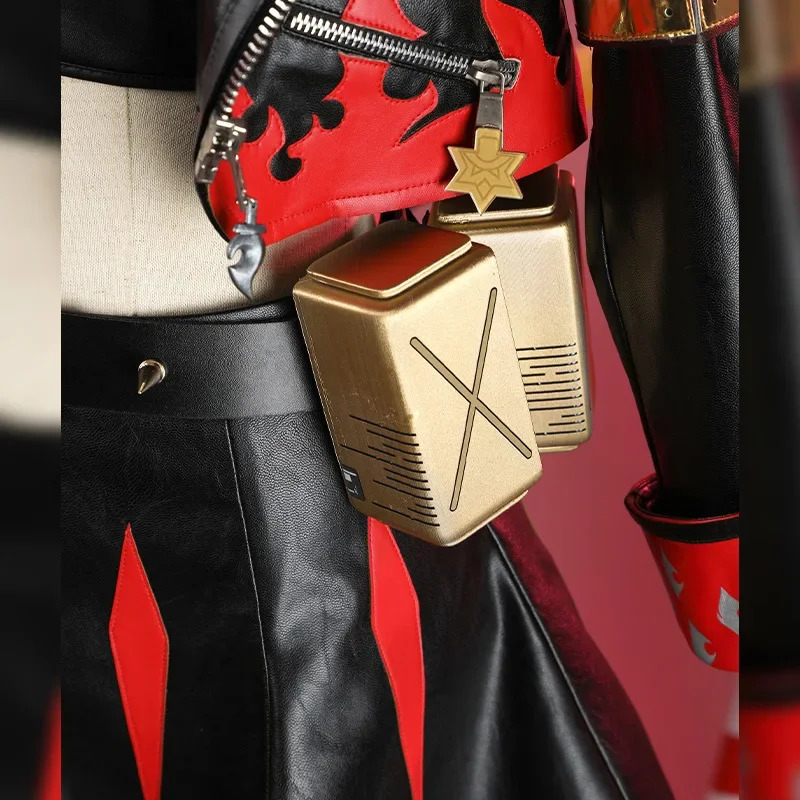 【Wetrose】 Kostum Cosplay Burni - Burnice Cosplay Prop ulasan dan harga