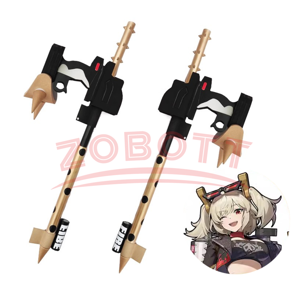 65CM 2 Buah Properti Replika C - Burnice Cosplay Prop ulasan dan harga