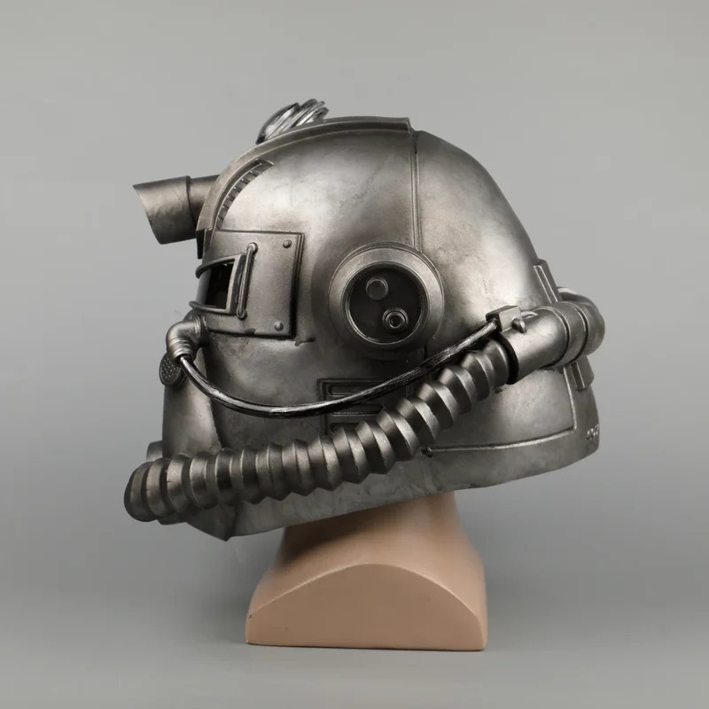 Helm Cosplay Game Power Armor  - Fallout Cosplay Prop ulasan dan harga