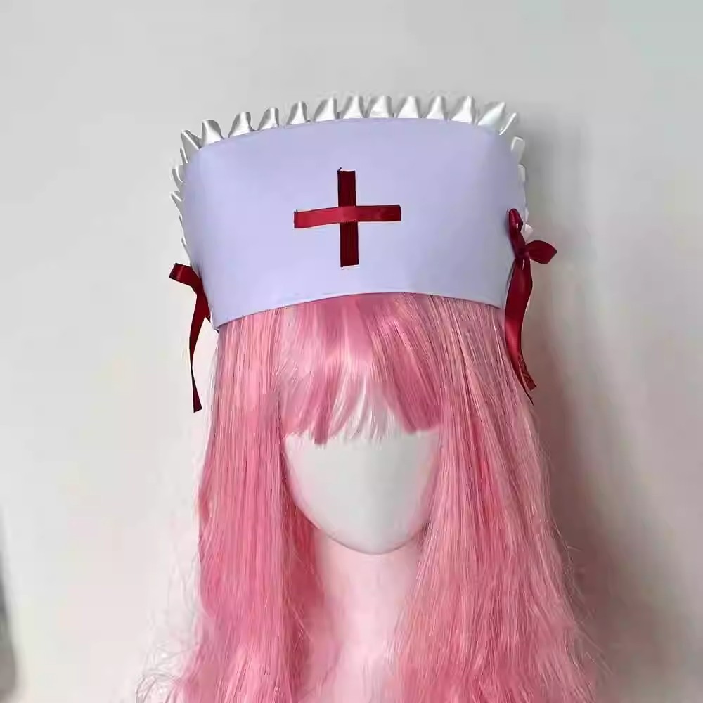 Aksesori Topi Perawat Cosplay  - Cosplay Prop Bow ulasan dan harga