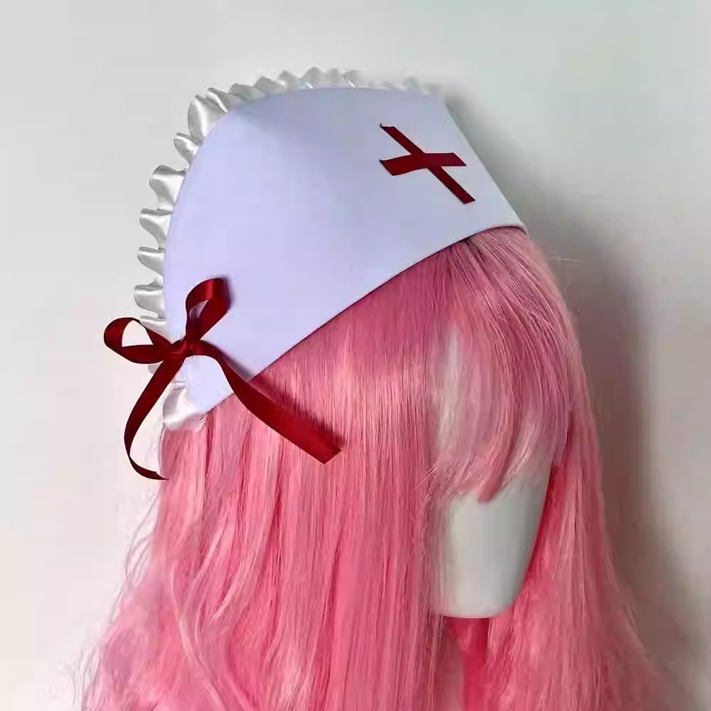 Aksesori Topi Perawat Cosplay  - Cosplay Prop Bow ulasan dan harga
