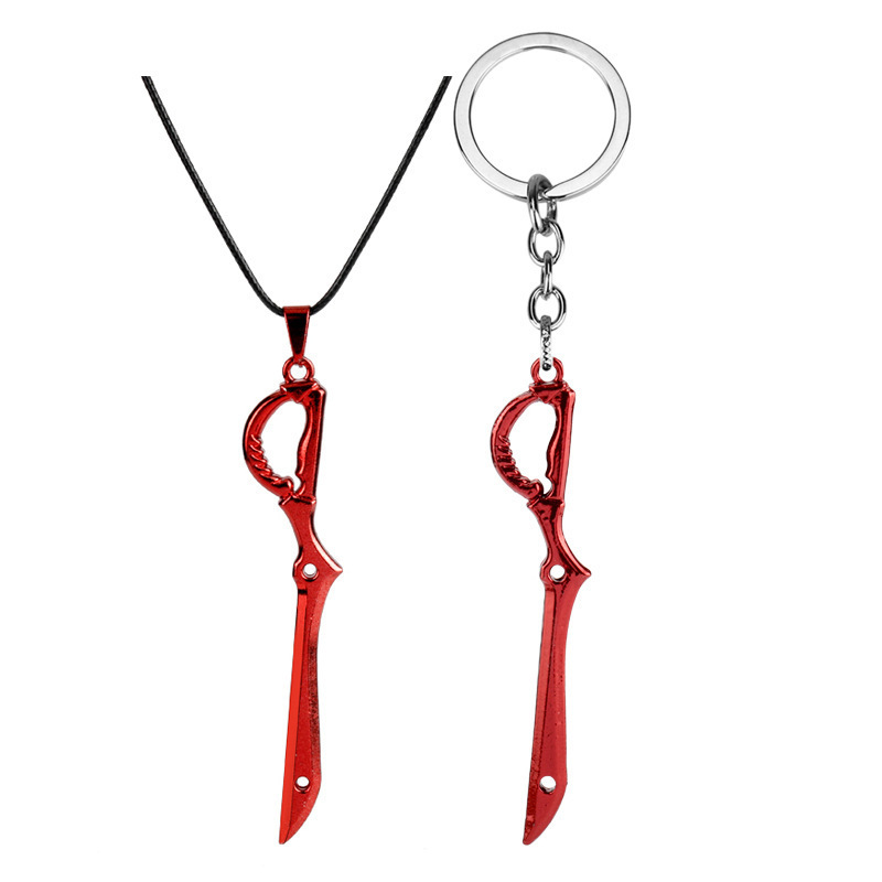 Gantungan Kunci Anime KILL La  - Keyblade Cosplay Prop ulasan dan harga