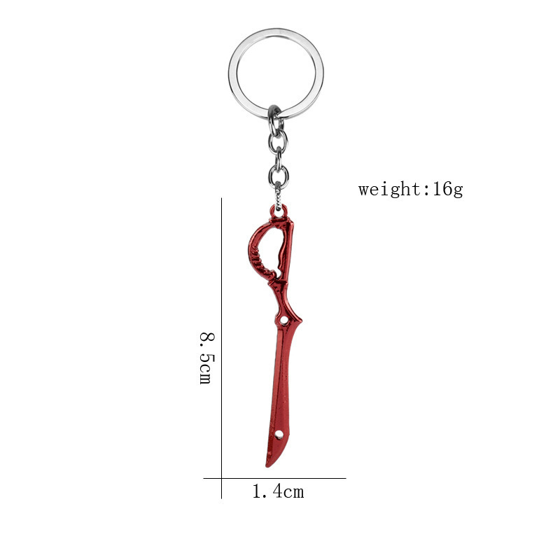 Gantungan Kunci Anime KILL La  - Keyblade Cosplay Prop ulasan dan harga