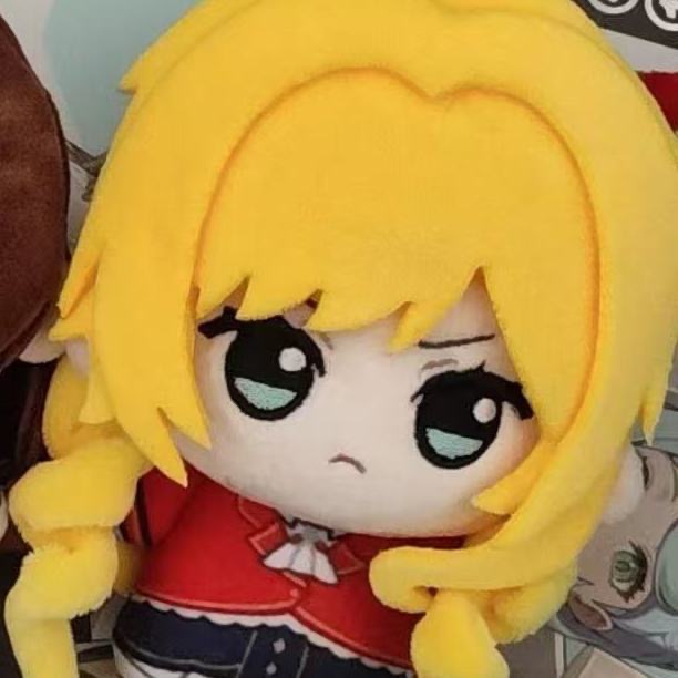 Boneka Plushie Anime 10cm I'm  - Prop De Cosplay ulasan dan harga