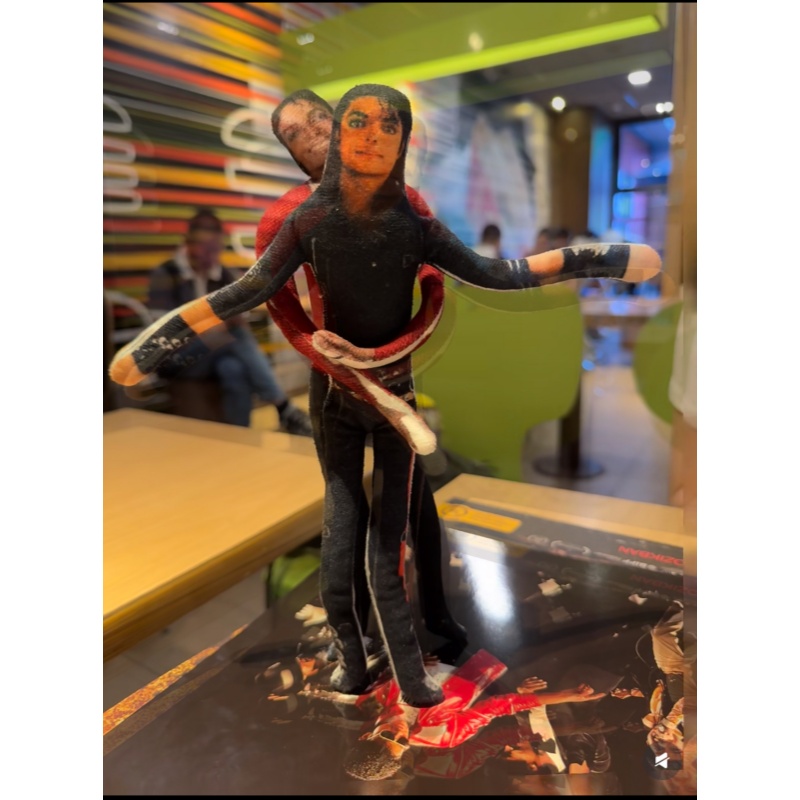 Boneka Cosplay Michael Jackson - Evoker Cosplay Prop ulasan dan harga