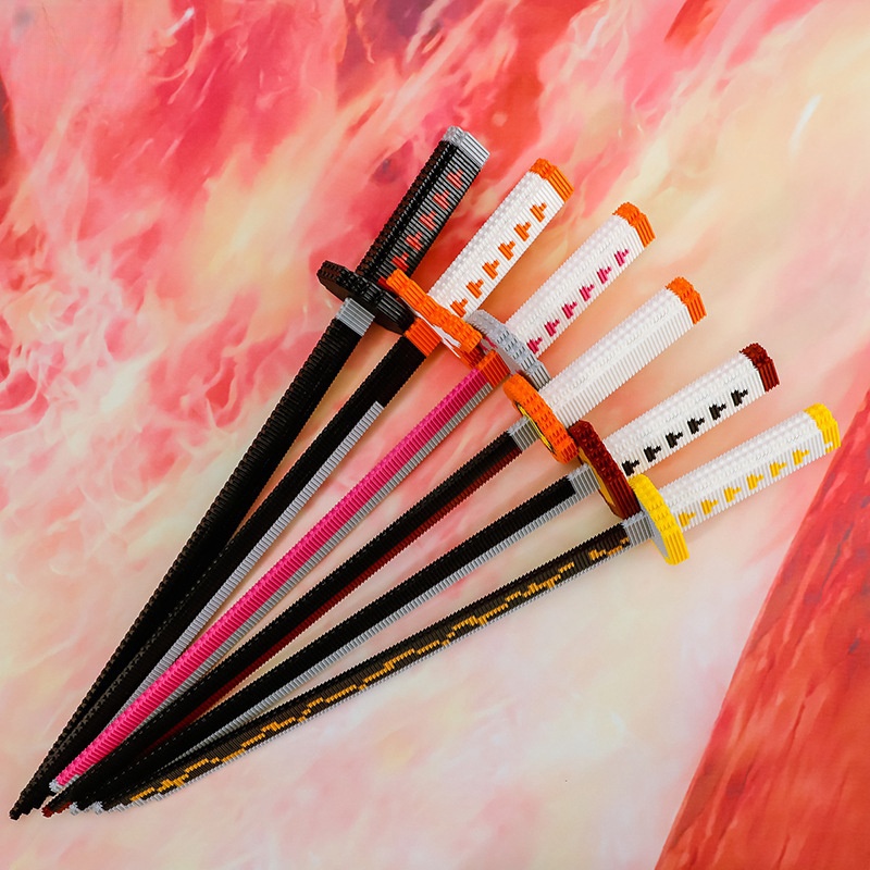 Mainan anak pedang Samurai Ani - Cosplay Prop Building ulasan dan harga