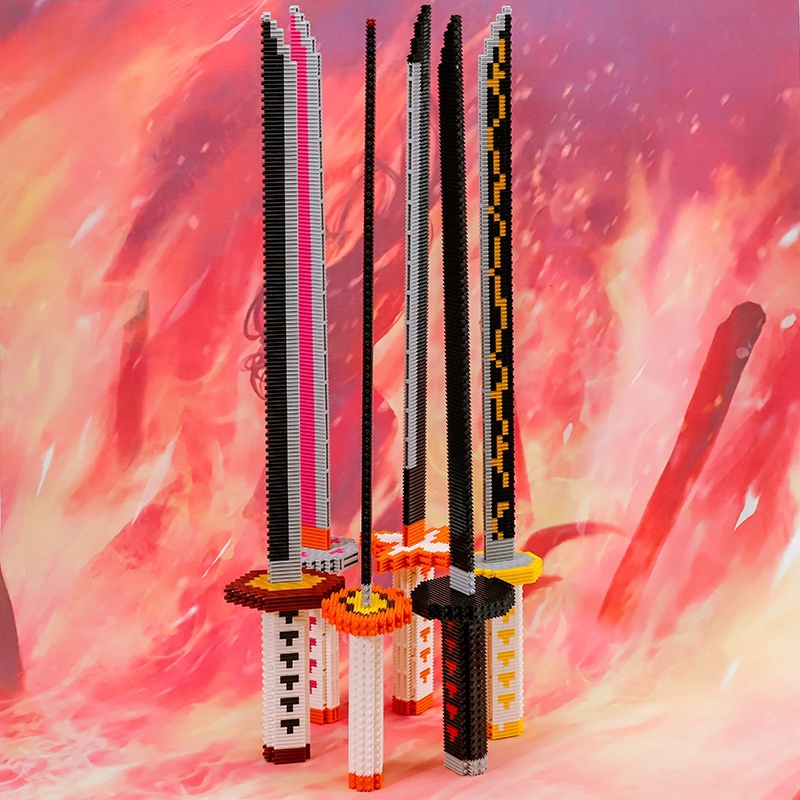 Mainan anak pedang Samurai Ani - Cosplay Prop Building ulasan dan harga