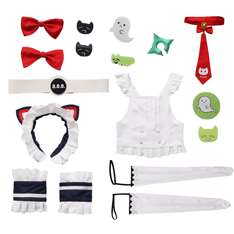 Kostum Cosplay Sunna ZZZ untuk - Cosplay Prop Bag ulasan dan harga