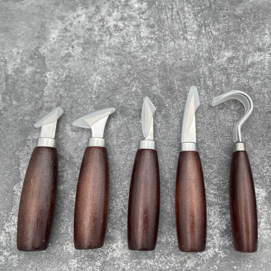 Set Alat Ukir Kayu 5 Buah Pisa - Craft Knife Set ulasan dan harga