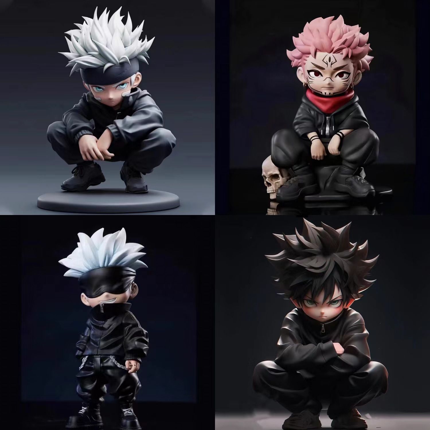 Figur Jujutsu Kaisen - mainan  - Cosplay Prop Display ulasan dan harga