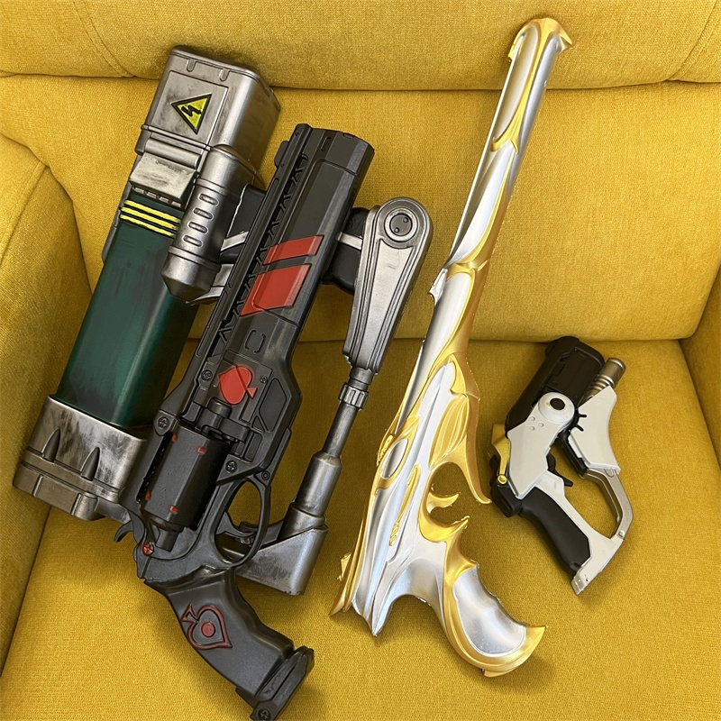 Senjata Model Replika Pistol L - Fallout Cosplay Prop ulasan dan harga