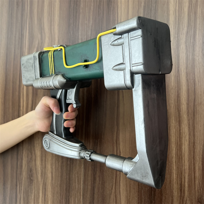 Senjata Model Replika Pistol L - Fallout Cosplay Prop ulasan dan harga