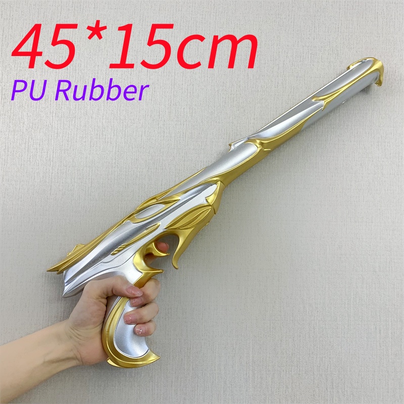 Senjata Model Replika Pistol L - Fallout Cosplay Prop ulasan dan harga